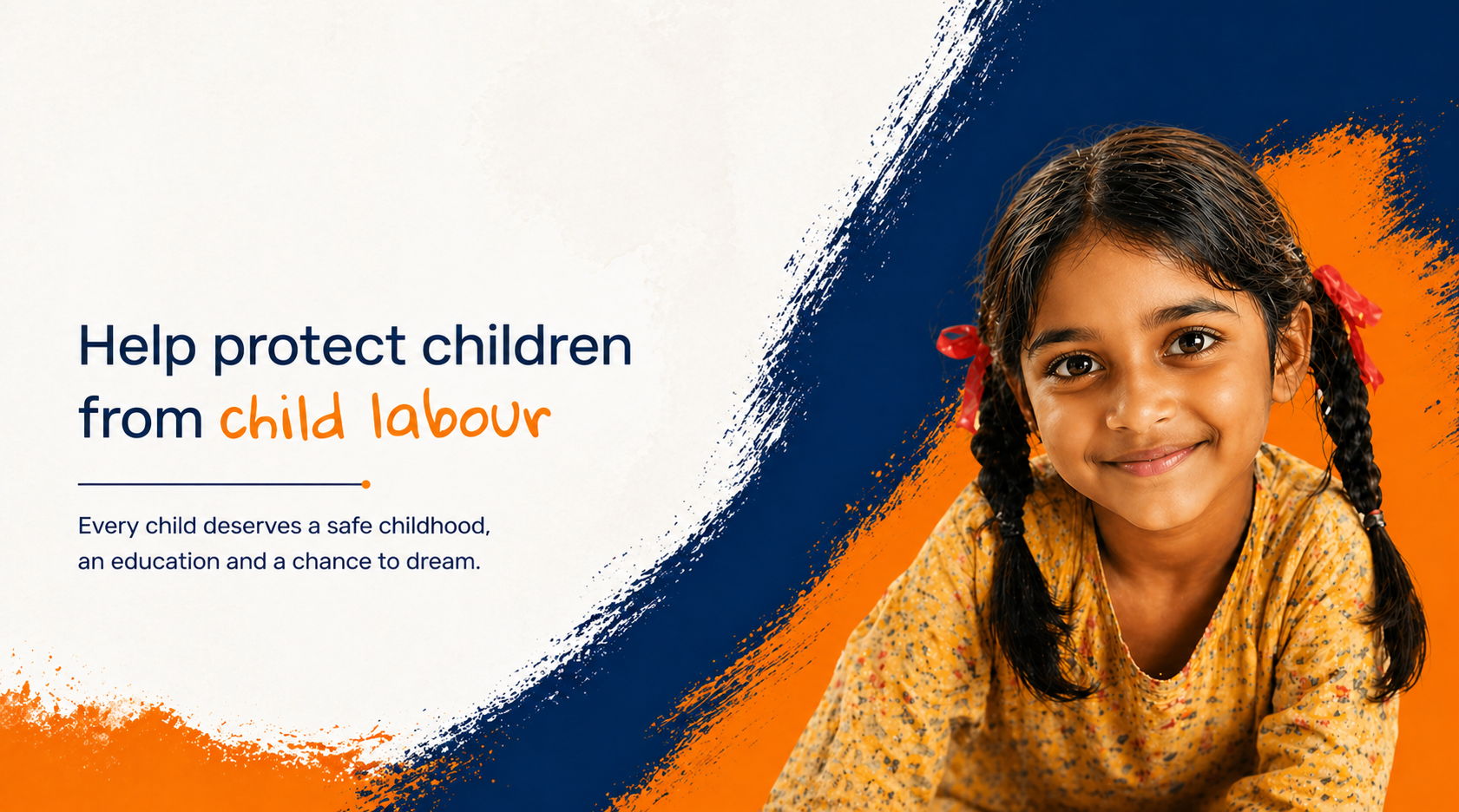 Every child deserves a safe childhood