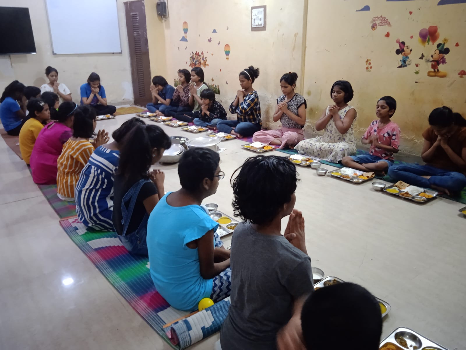 Grace Together — Boys & Girls at Mealtime