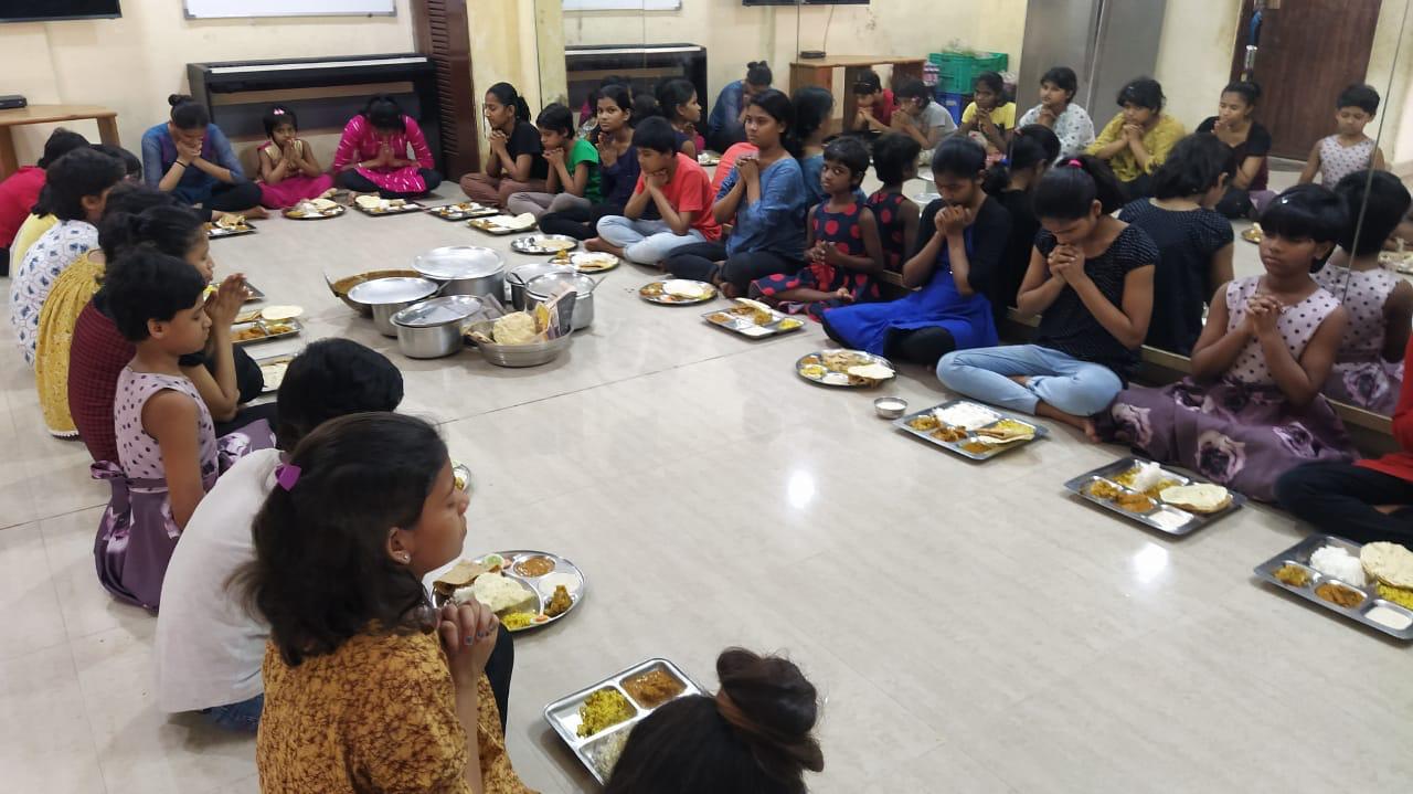 Sharing a Wholesome Thali